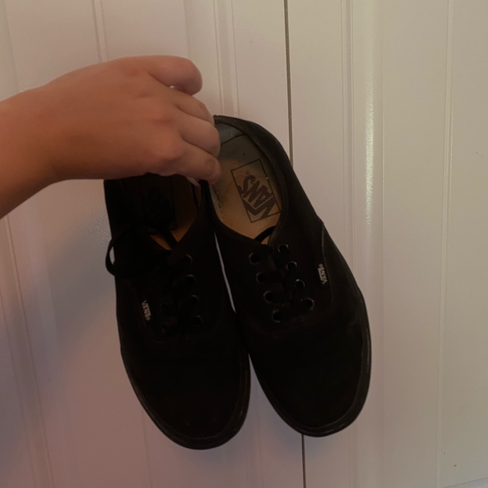 black vans